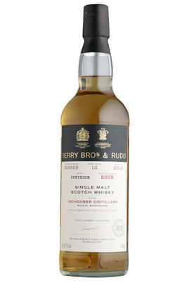 2009 Berrys' Inchgower, Cask 803609, Single Malt Scotch Whisky, (56.7%)
