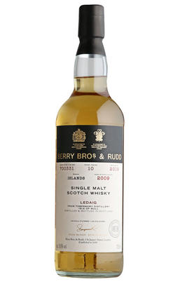 2009 Berry Bros. & Rudd 10-Year-Old Ledaig, Cask Ref. 700331, Island, Single Malt Scotch Whisky (58.6%)
