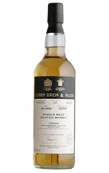 2009 Berry Bros. & Rudd 10-Year-Old Ledaig, Cask Ref. 700331, Island, Single Malt Scotch Whisky (58.6%)