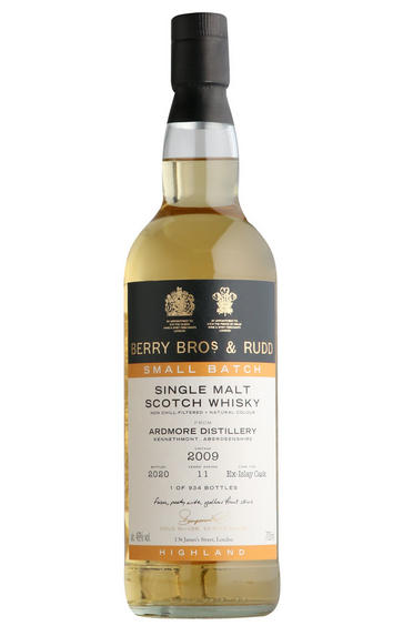 2009 Berry Bros. & Rudd 7-Year-Old Ardmore, Small Batch, Bottled 2020,Highland, Single Malt Scotch Whisky (46%)