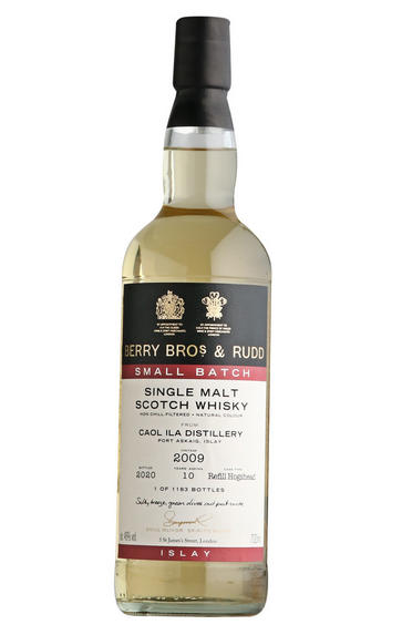 2009 Berry Bros. & Rudd Caol Ila, Small Batch, Islay, Single Malt Scotch Whisky (46%)