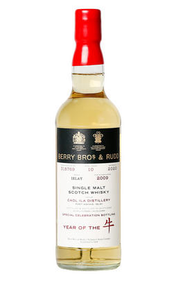 2009 Berry Bros. & Rudd Caol Ila, Chinese New Year of the Ox, Cask No. 318769, Islay, Single Malt Scotch Whisky (56.1%)
