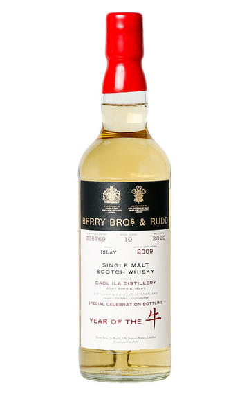 2009 Berry Bros. & Rudd Caol Ila, Chinese New Year of the Ox, Cask Ref. 318769, Islay, Single Malt Scotch Whisky (56.1%)