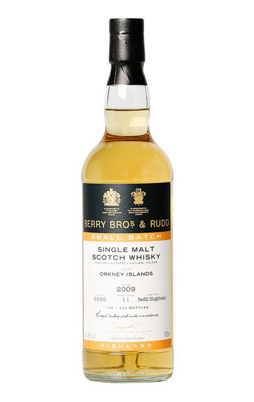 2009 Berry Bros. & Rudd Orkney, Small Batch, Highland, Single Malt Scotch Whisky (46%)