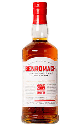 2009 Benromach, Cask Strength, Batch No. 4, Speyside, Single Malt Scotch Whisky (57..2%)