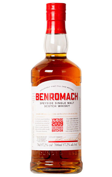 2009 Benromach, Cask Strength, Batch No. 4, Speyside, Single Malt Scotch Whisky (57.2%)