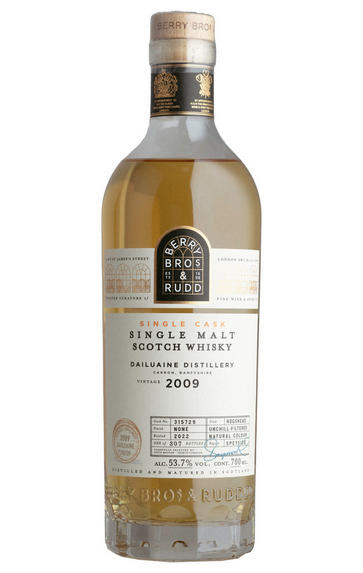 2009 Berry Bros. & Rudd Dailuaine, Cask Ref. 315729, Speyside, Single Malt Scotch Whisky (53.7%)