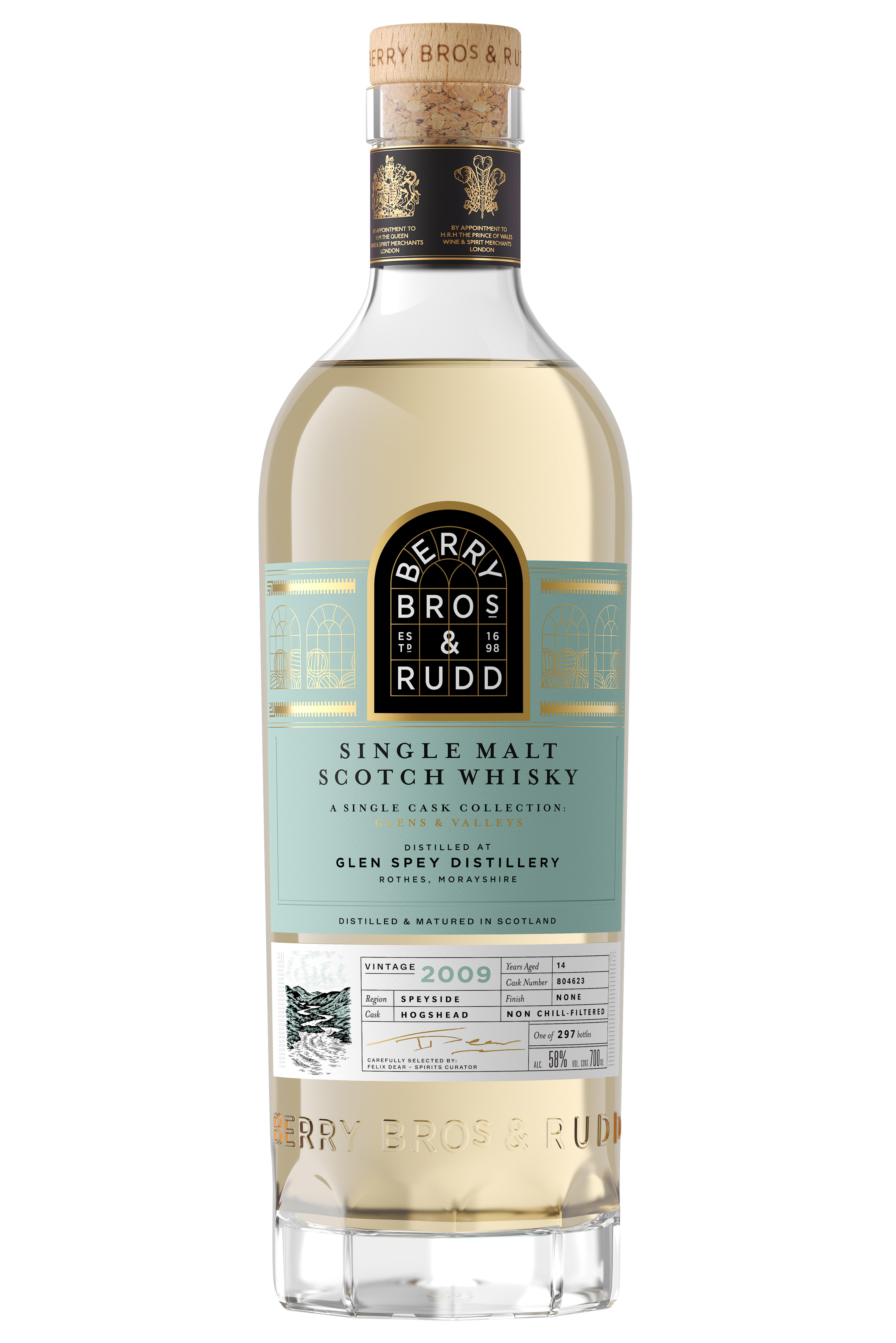 2010 Berry Bros. & Rudd Dailuaine, Cask Ref. 312954, Speyside