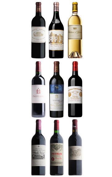 2009 Duclot Bordeaux Premier Cru, Nine-bottle Assortment Case
