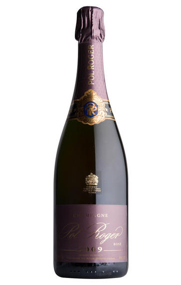 2009 Champagne Pol Roger, Rosé, Brut