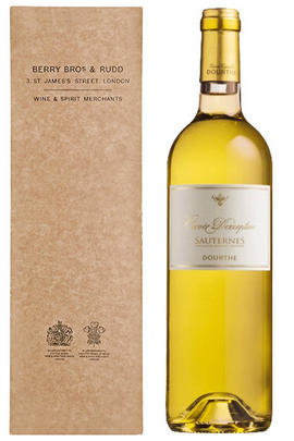 2009 Cuvée d'Exception, Dourthe, Sauternes, Bordeaux