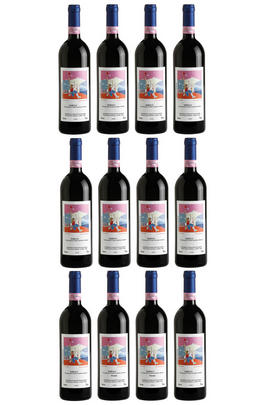 2009 Roberto Voerzio 12 Bottle Case, 4xSerra, Annunz 2xCerreto, Brunate