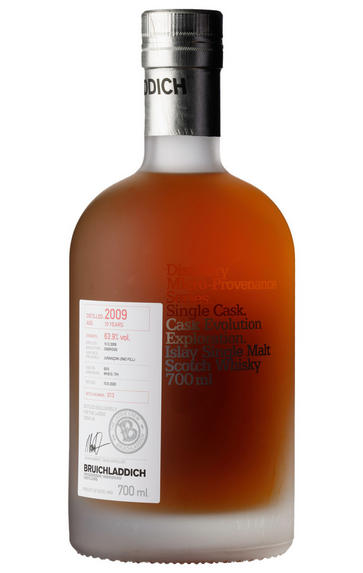 2009 Bruichladdich, Jurançon Cask Finish, Cask Ref. 5015, Islay, Single Malt Scotch Whisky (63.9%)