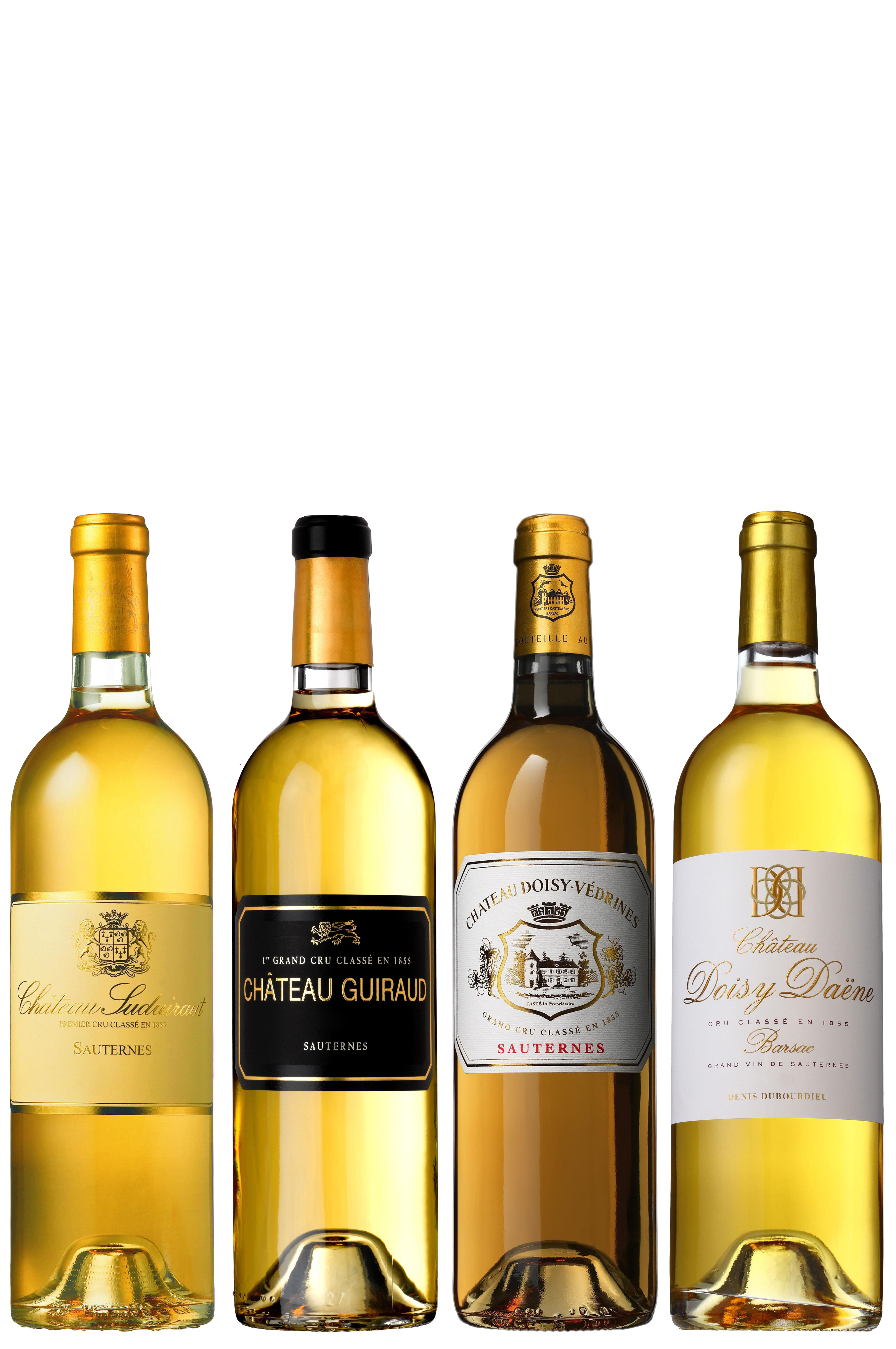 Sauternes wine on sale