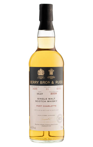 2009 Berry Bros. & Rudd 11-Year-Old Port Charlotte, Cask Ref. 1435, Bottled 2021, Islay, Single Malt Scotch Whisky (61.2%)