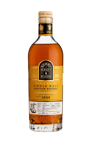 2009 Berry Bros, & Rudd Linkwood, Small Batch, Speyside, Single Malt Scotch Whisky (46%)