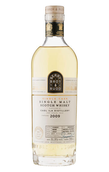 2009 Berry Bros. & Rudd Caol Ila, Cask Ref. 318661, Islay, Single Malt Scotch Whisky (51.9%)