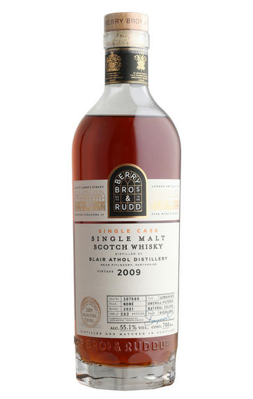 2009 Berry Bros. & Rudd Blair Athol, Cask Ref. 307585, Highland, Single Malt Scotch Whisky (55.1%)