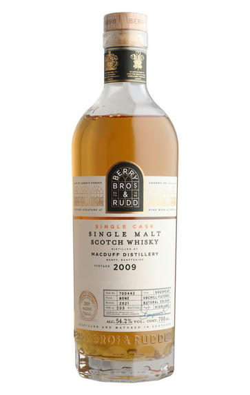 2009 Berry Bros. & Rudd Macduff, Cask Ref. 700442, Highland, Single Malt Scotch Whisky (54.2%)