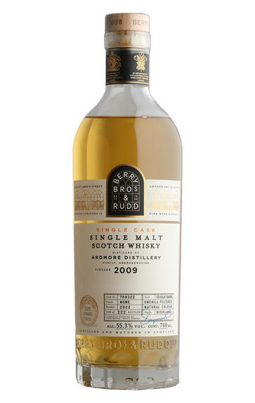 2009 Berry Bros. & Rudd Ardmore, Cask No. 709322, Highland, Single Malt Scotch Whisky (55.3%)