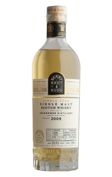 2009 Berry Bros. & Rudd Inchgower, Cask No. 301016, Speyside, Single Malt Scotch Whisky (53.6%)