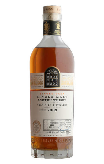 2009 Berry Bros. & Rudd Teaninich, Cask No. 11087, Single Malt Scotch Whisky, Highland (55.1%)