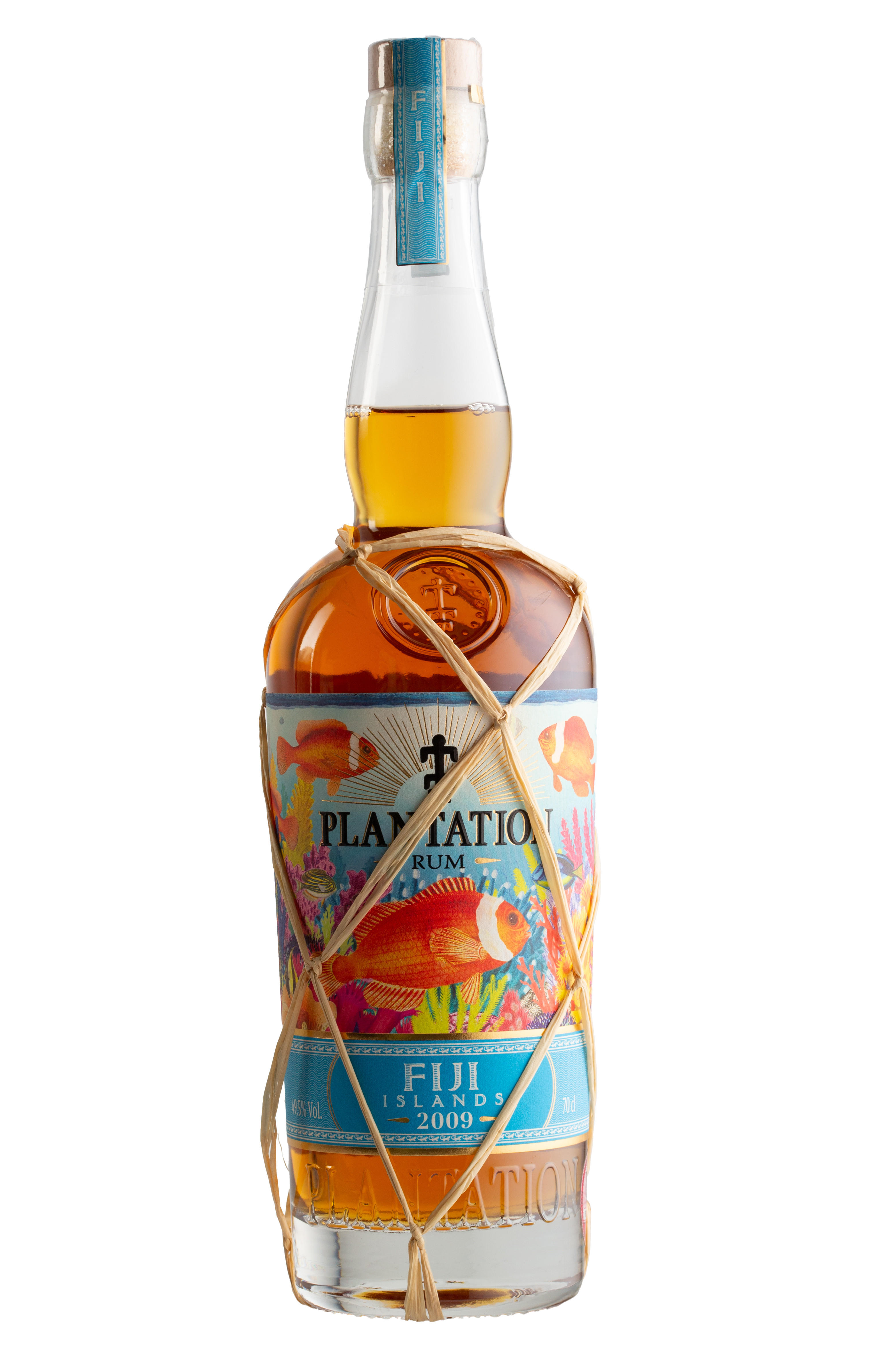 2009 Plantation, Fiji, 13-Year-Old, One-Time Limited Edition Rum, Fiji (49.5%)