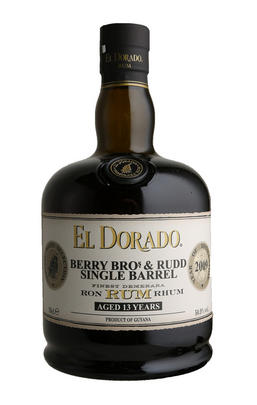 2009 El Dorado, BBR Exclusive Cask, 13-Year-Old, Rum, Guyana (50%)