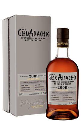 Glenallachie, PX Hogshead, Cask Ref. 804970, 13-Year-Old, Bottled 2023, Speyside, Single Malt Scotch Whisky (57.7%)