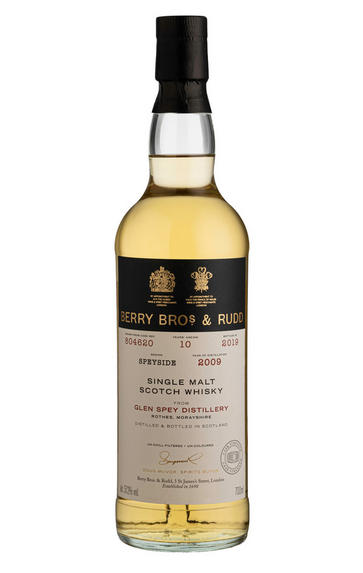 2009 Berrys' Glen Spey, Cask Ref 804620, 10-Years, Single Malt Whisky, 57.2%