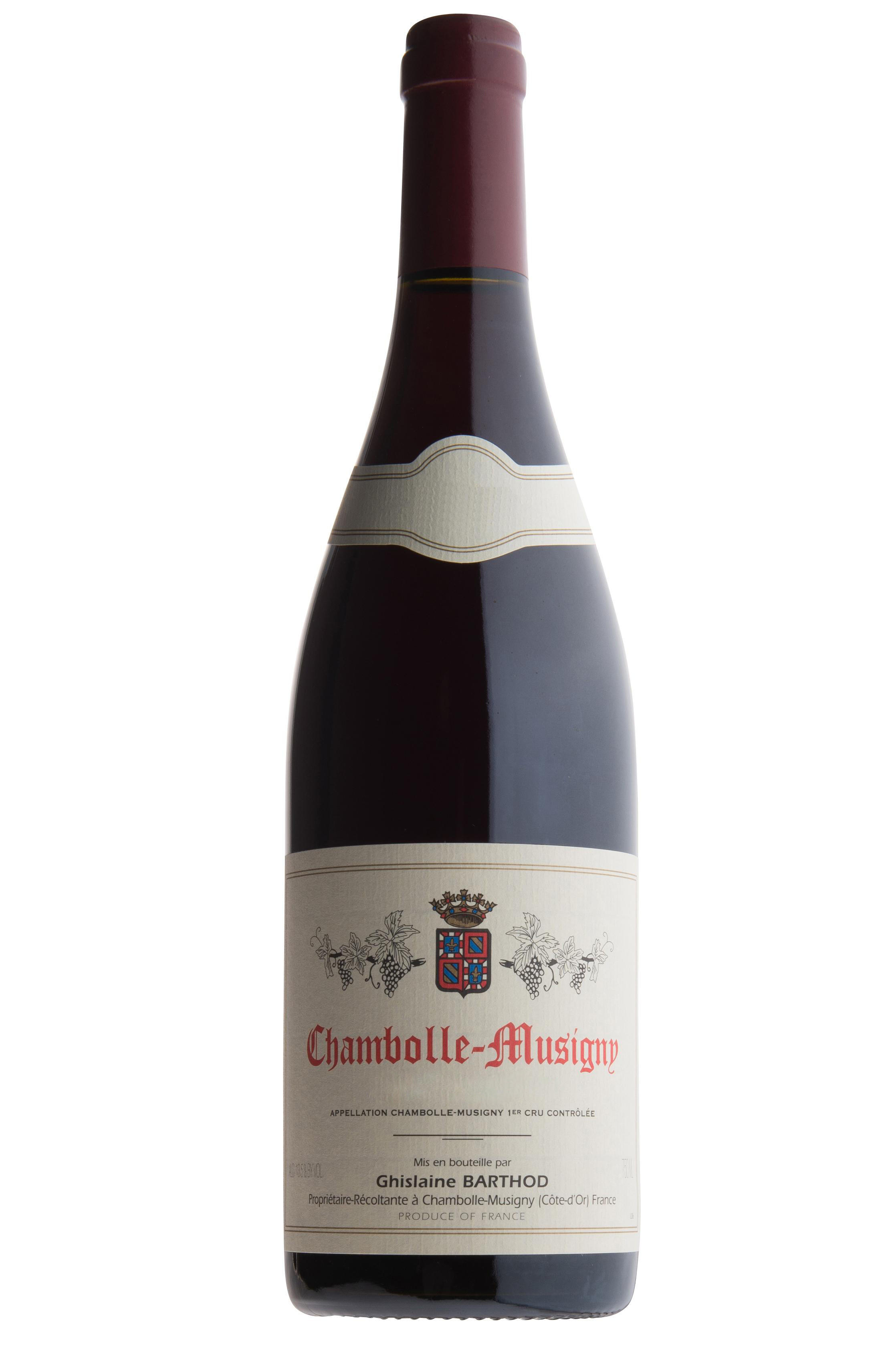 2010 Chambolle-Musigny, Les Véroilles, 1er Cru, Domaine Ghislaine Barthod, Burgundy