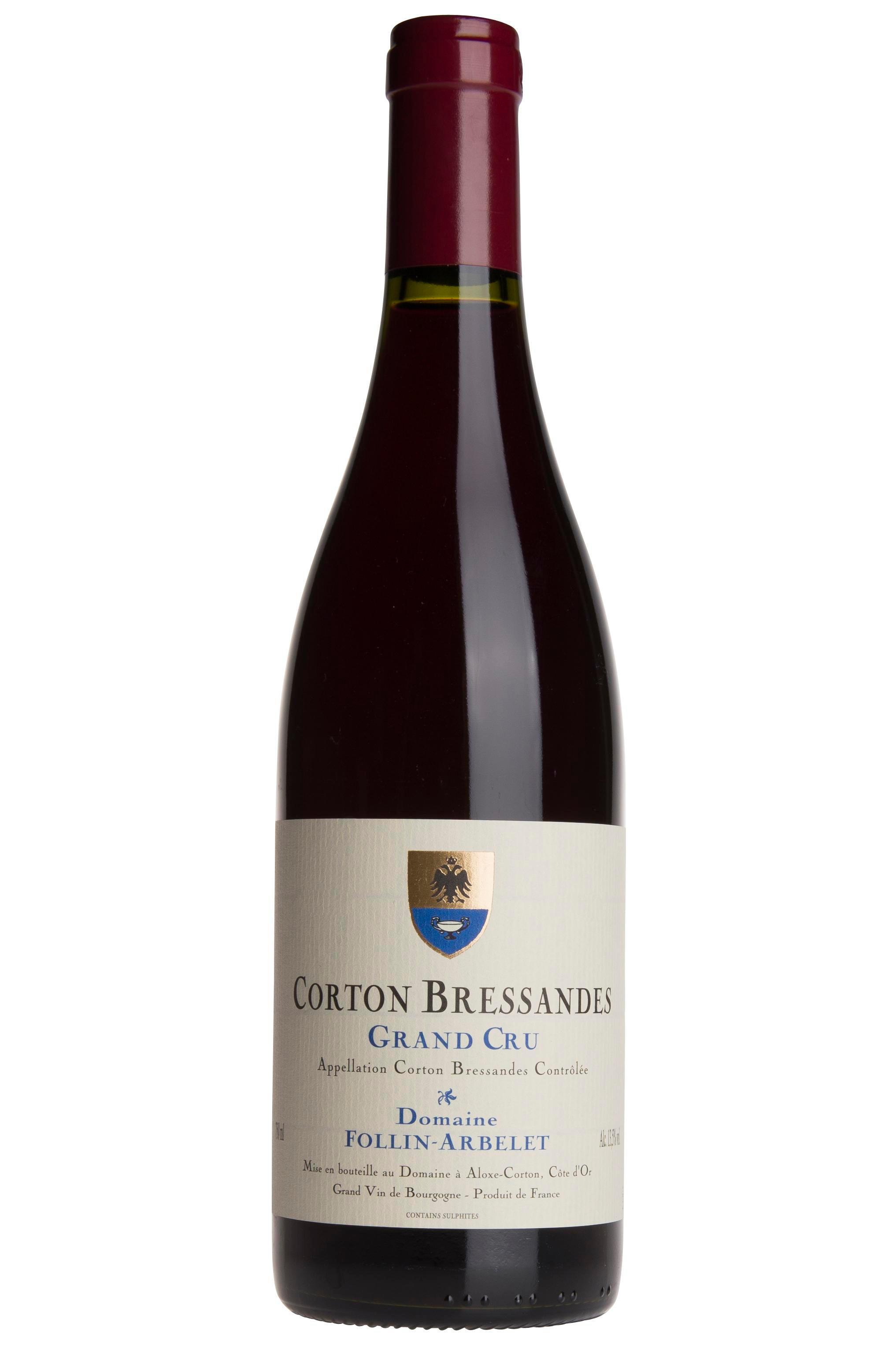 Learn about Wine: Corton Bressandes | Aloxe Corton Grand Cru