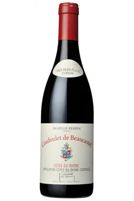 2010 Côtes du Rhône Rouge, Coudoulet de Beaucastel, Famille Perrin