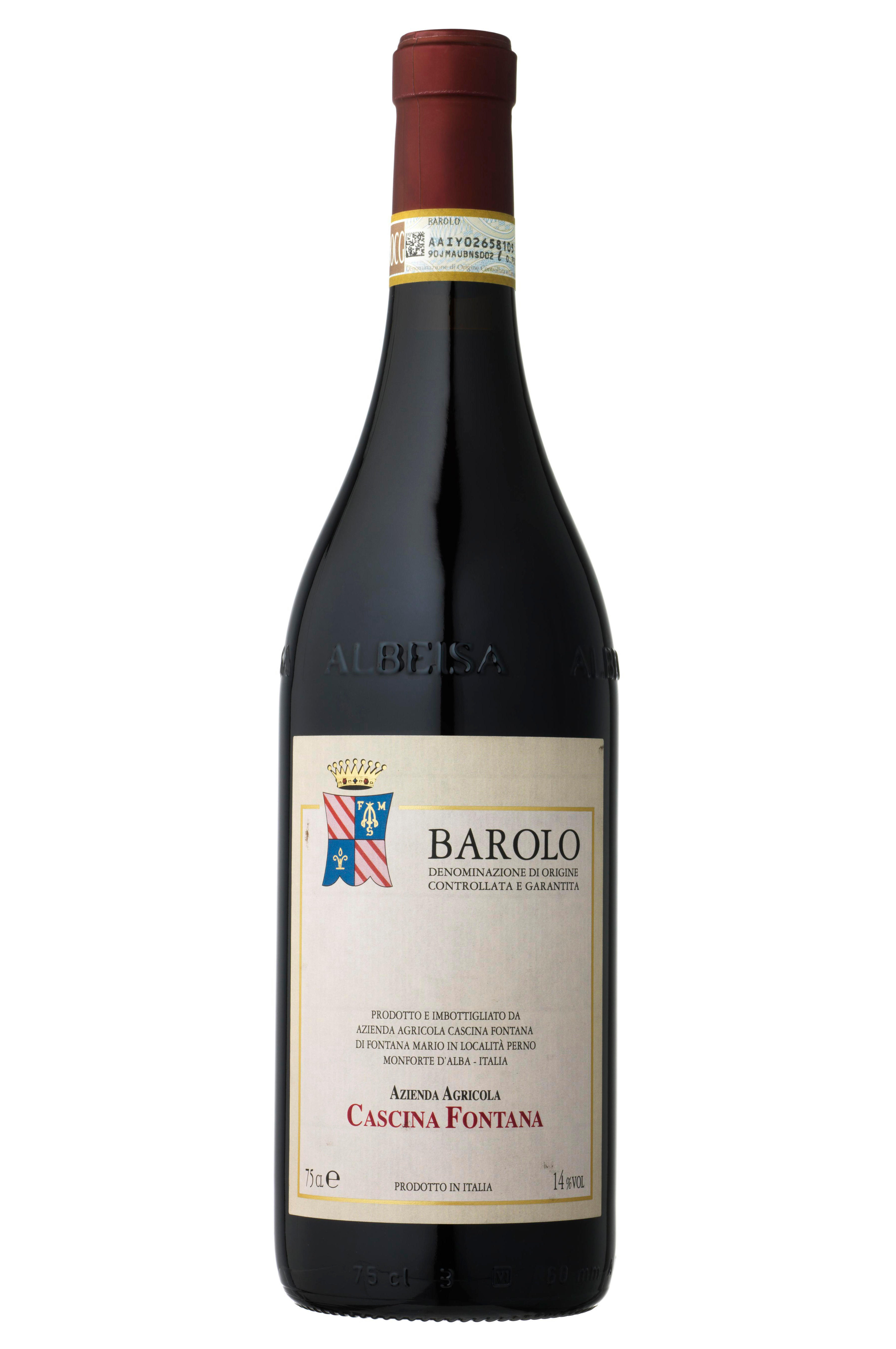 Buy 2010 Barolo, Cascina Fontana, Piedmont Wine - Berry Bros. & Rudd 
