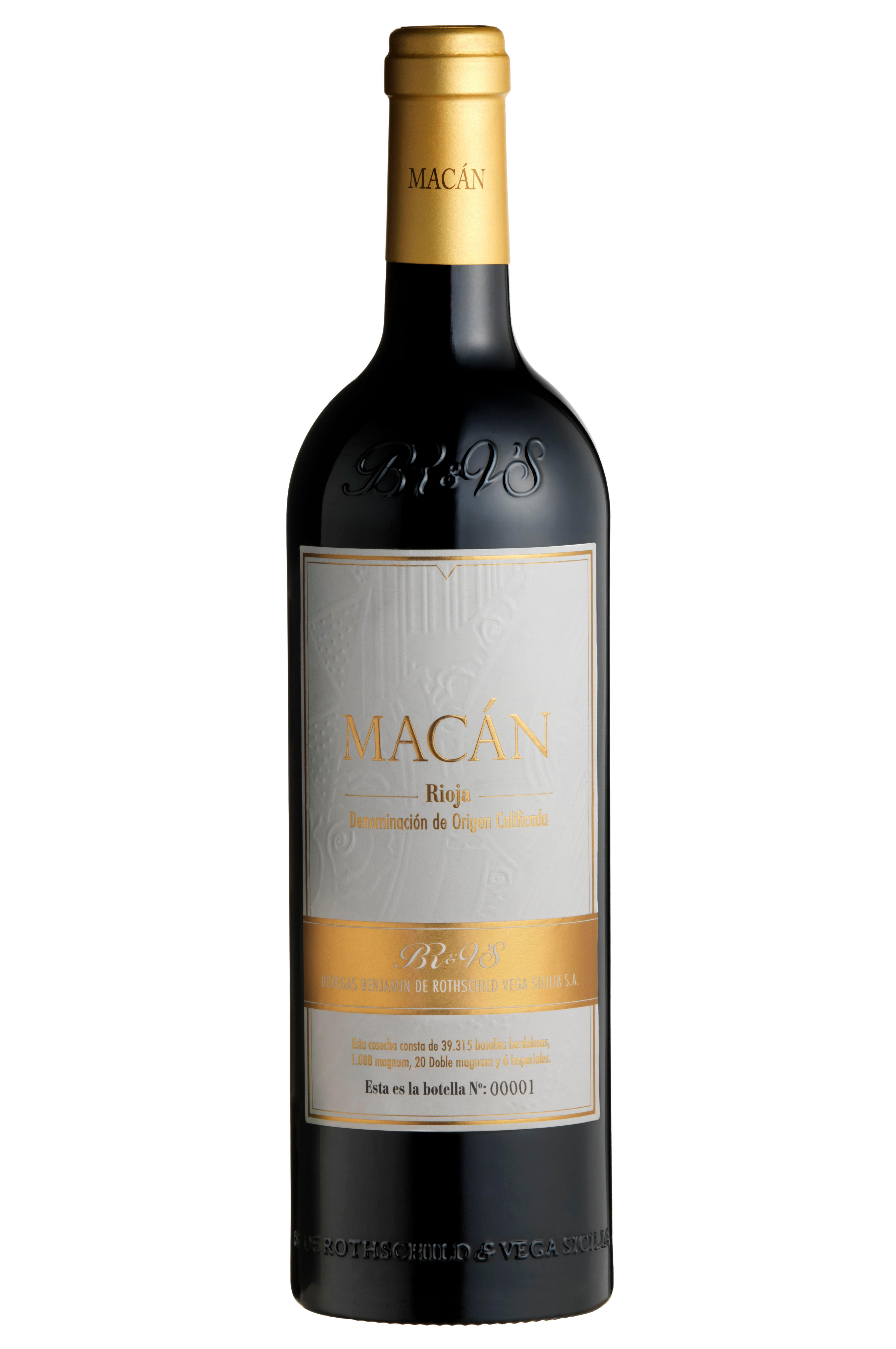 Buy 2010 Macán, Bodegas Benjamin De Rothschild & Vega Sicilia, Rioja ...