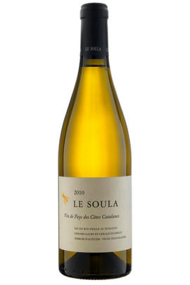 2010 Le Soula, Blanc, Vin de Pays des Côtes Catalanes
