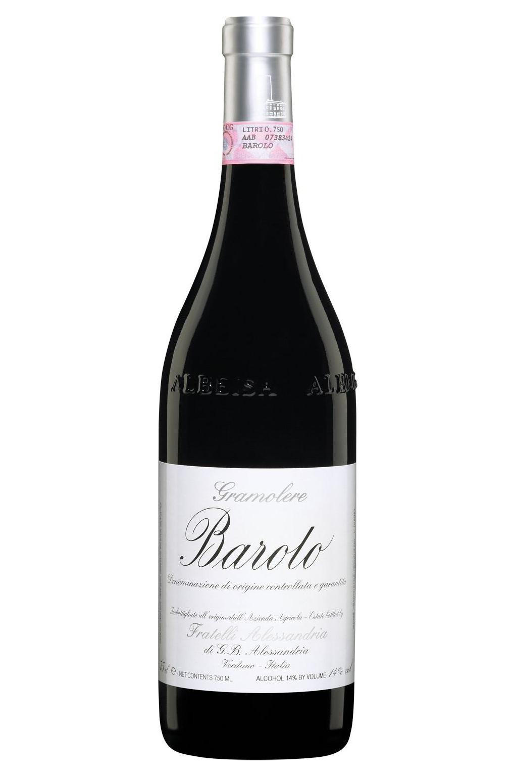 2006 Barolo, Gramolere, Fratelli Alessandria, Piedmont, Italy