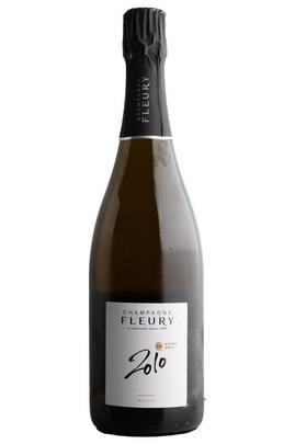 2010 Champagne Fleury, Millésimé, Extra Brut
