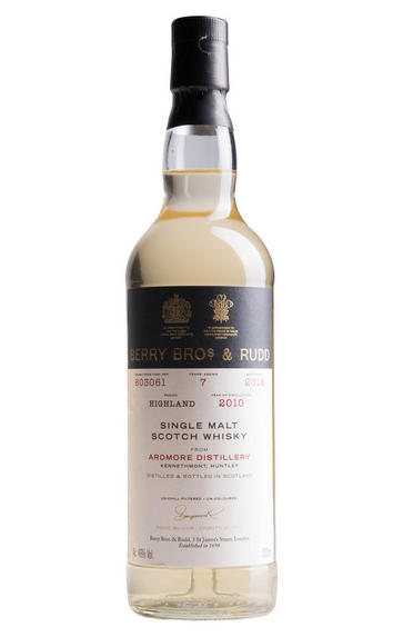 2010 Berry Bros. & Rudd 7-Year-Old Ardmore, Cask Ref. 803061, Highland,Single Malt Scotch Whisky (46%)