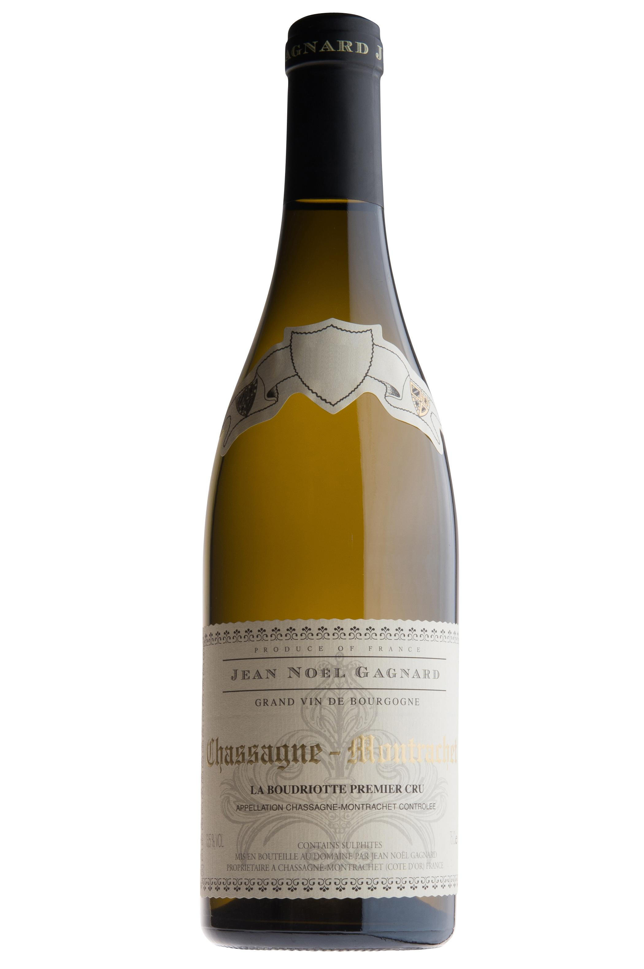 ワイン Chassagne-Montrachet Premier Cru 2010 2010 Chassagne-Montrachet, La Boudriotte, 1er Cru, Domaine