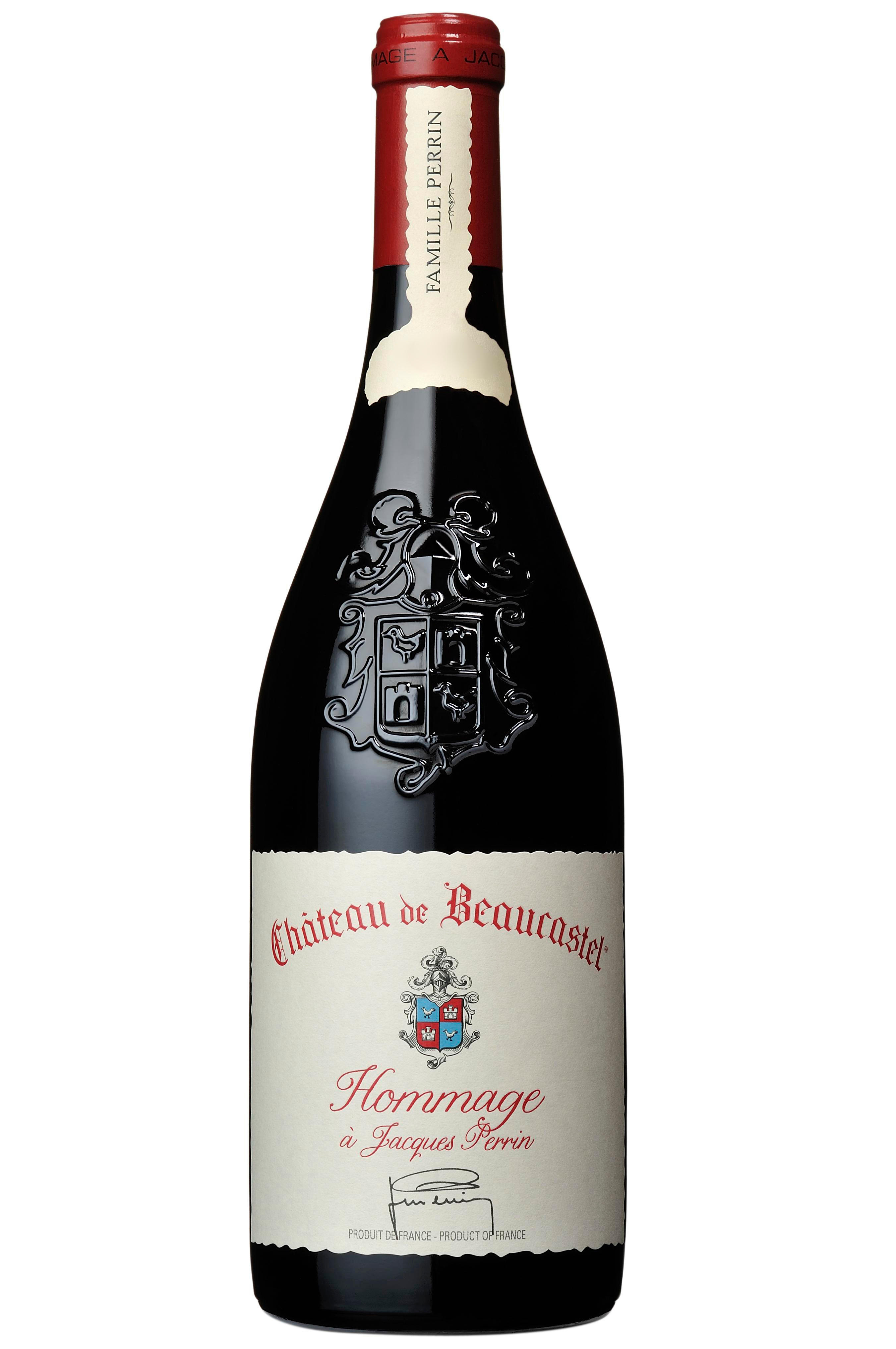 2011 Châteauneuf-du-Pape, Hommage à Jacques Perrin, Château de