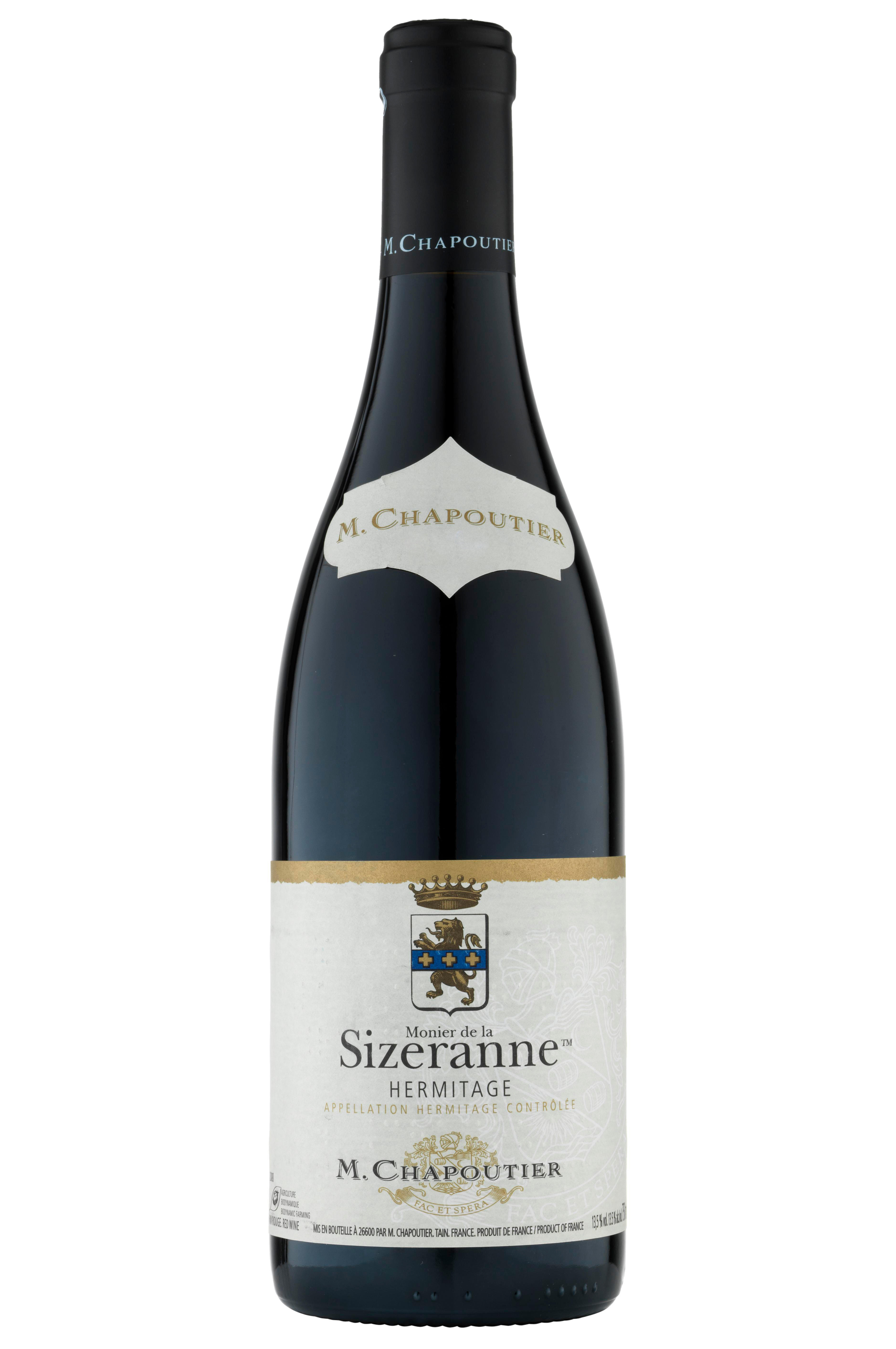 2015 Hermitage, Monier de la Sizeranne, M. Chapoutier, Rhône