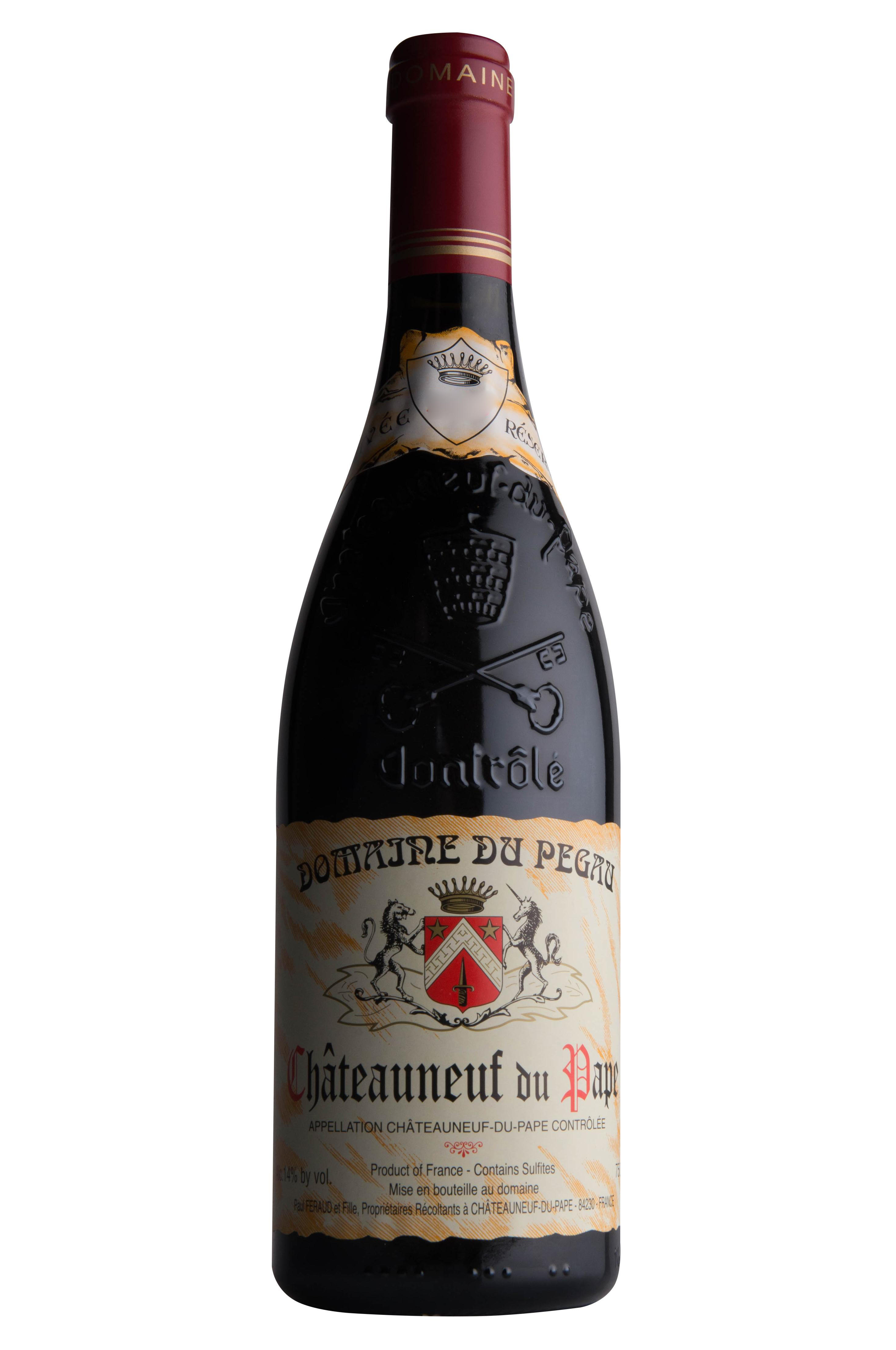 2010 Châteauneuf-du-Pape Rouge, Cuvée Réservée, Domaine du Pegau, Rhône