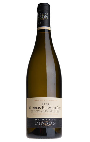 2010 Chablis, Mont-de-Milieu, 1er Cru, Domaine Pinson Frères, Burgundy