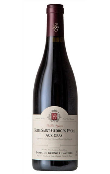 2010 Nuits-St Georges, Aux Cras, 1er Cru, Vieilles Vignes, Domaine Bruno Clavelier, Burgundy