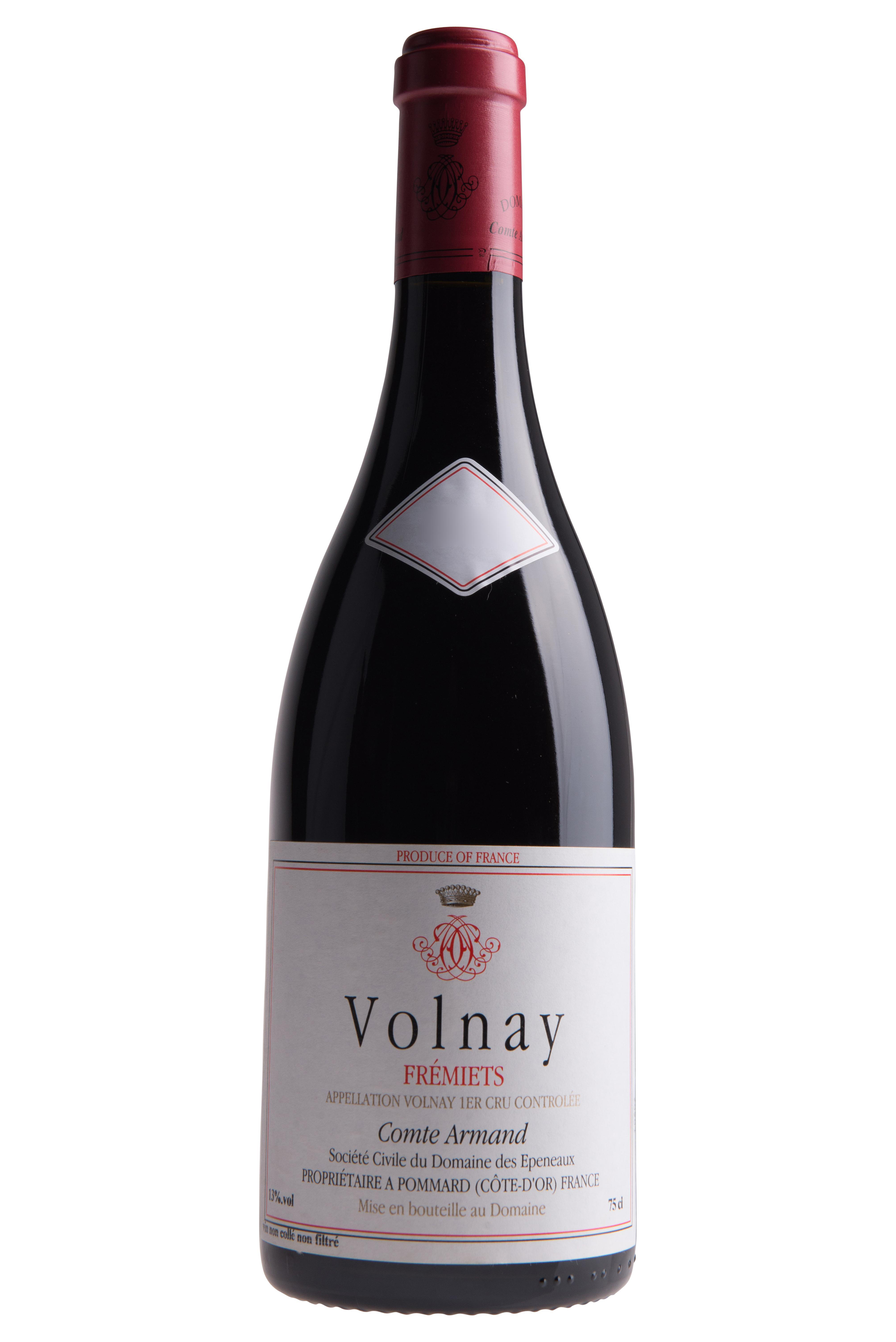 2009 Volnay, Frémiets, 1er Cru, Comte Armand, Burgundy