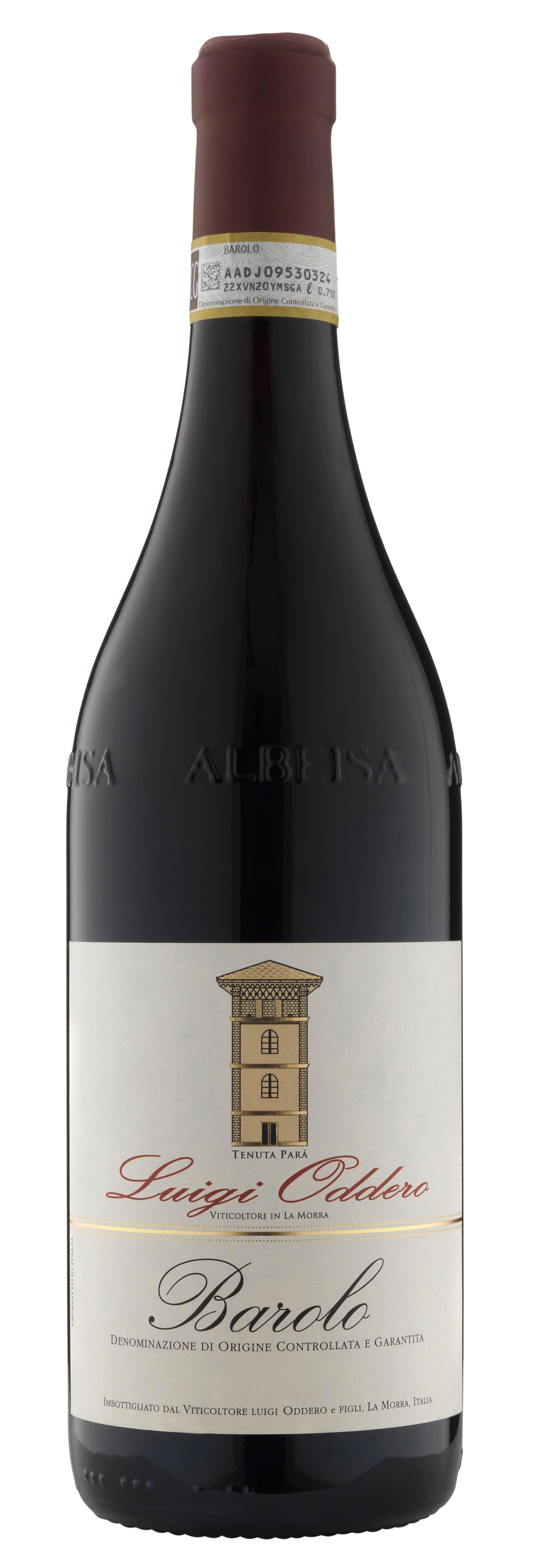 Buy 2010 Barolo, Rocche Rivera, Figli Luigi Oddero, Piedmont, Italy ...