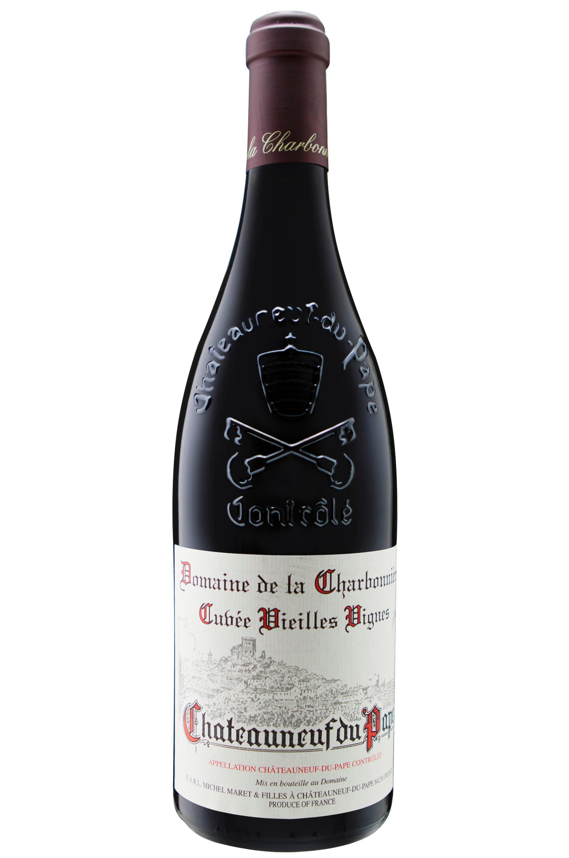 Buy 10 Chateauneuf Du Pape Vieilles Vignes Domaine De La Charbonniere Wine Berry Bros Rudd