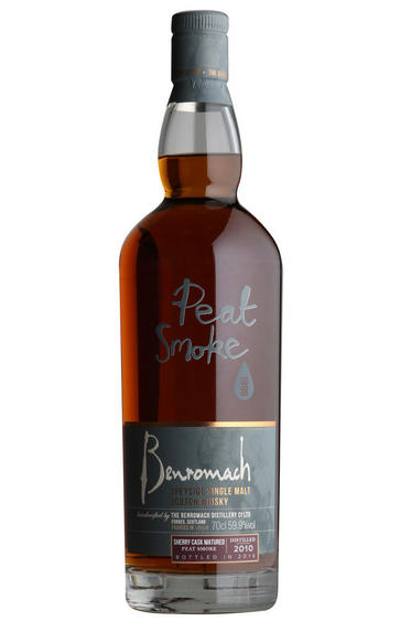 2010 Benromach, Peat Smoke, Sherry Cask Matured, Bottled 2018, Speyside, Single Malt Scotch Whisky (59.9%)