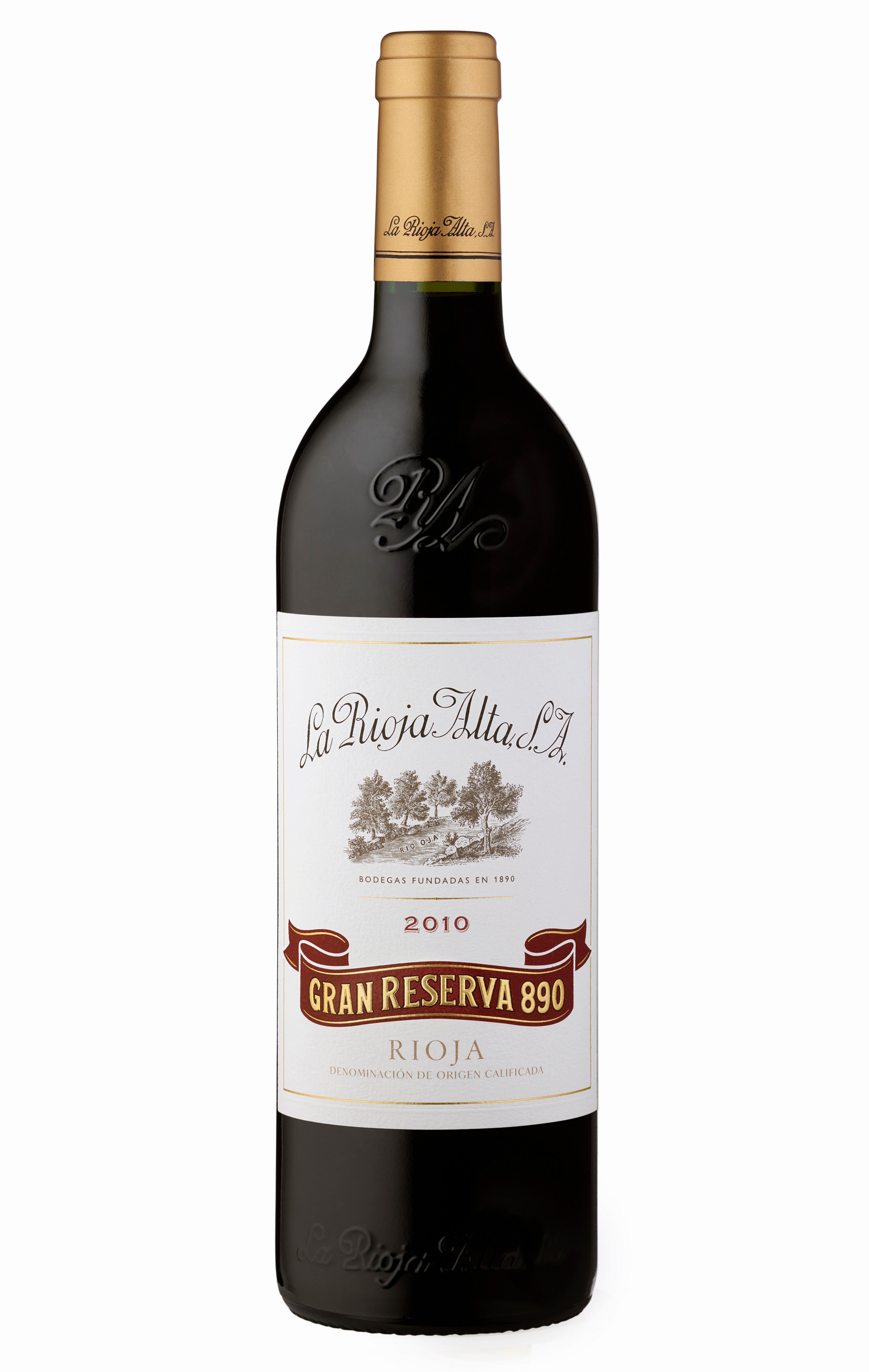 2010 Gran Reserva 890, La Rioja Alta, Rioja, Spain